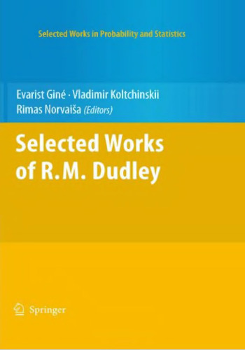 Selected Works of R.M. Dudley