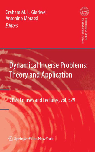 Dynamical inverse problems