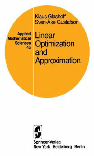 Linear optimization and approximation