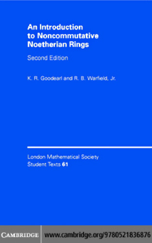An introduction to noncommutative noetherian rings