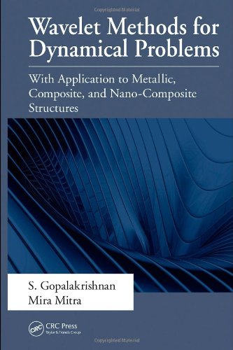 Wavelet methods for dynamical problems: With application to metallic, composite
