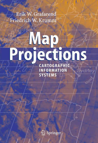 Map projections. Cartographic information systems
