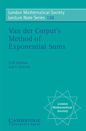 Van der Corput’s method of exponential sums