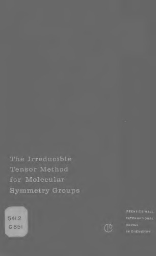 Irreducible tensor method for molecular symmetry groups