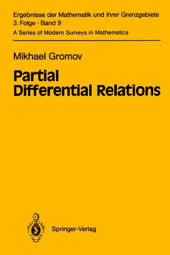 Partial differential relations