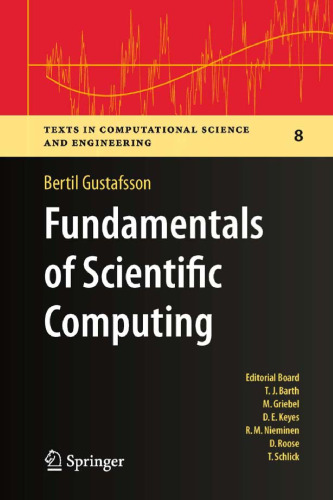 Fundamentals of scientific computing