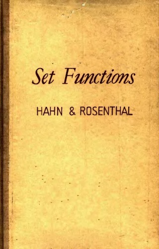 Set functions