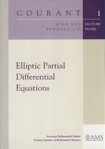 Elliptic partial differential equations