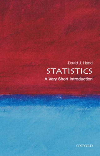 Statistics: A very short introduction
