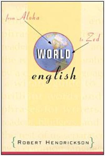 World English: From Aloha to Zed