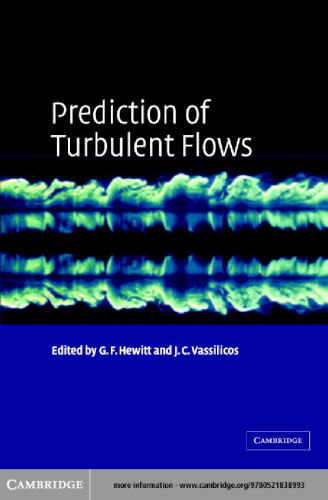 Prediction of turbulent flows