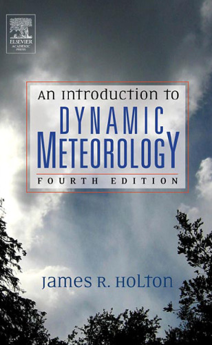 An Introduction to Dynamic Meteorology