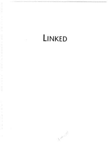 Linked-the new science of networks