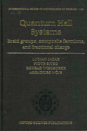 Quantum Hall systems