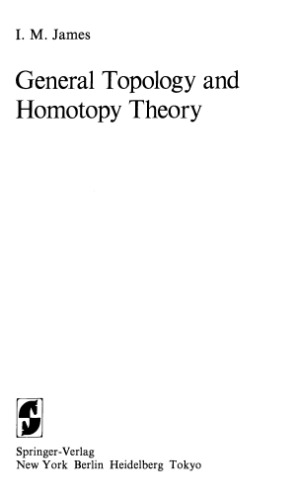 General topology and homotopy theory