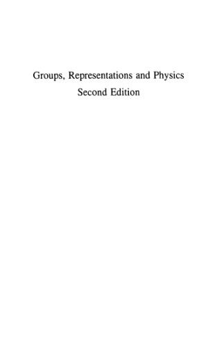 Groups, representations and physics