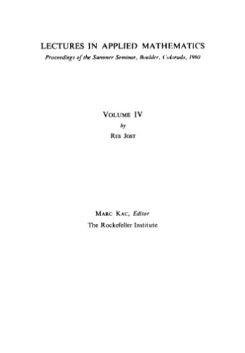 The general theory of quantized fields