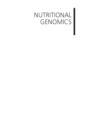 Nutritional genomics