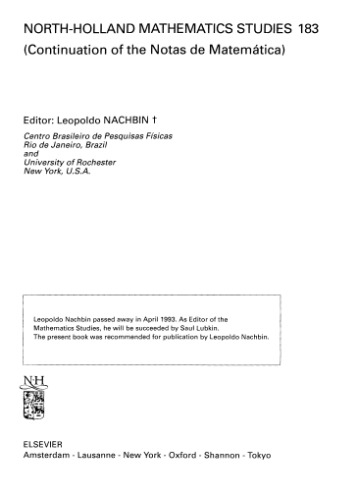 Group representations.