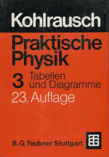 Praktische Physik 3 - Tabellen und Diagramme