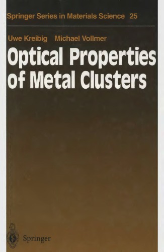 Optical properties of metal clusters
