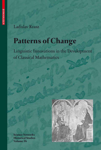 Patterns of change: Linguistic innovations in the development of classical mathematics