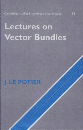 Lectures on vector bundles