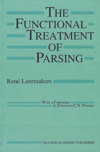 The functional treatment of parsing