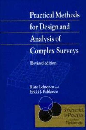 Practical Methods for Design and Analysis of Complex Surveys