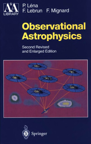 Observational astrophysics