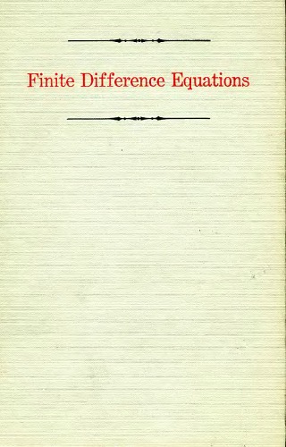 Finite difference equations