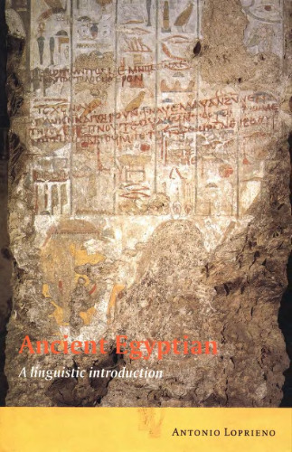 Ancient Egyptian: A linguistic introduction
