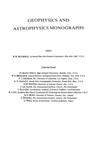 Quantitative Aspects of Magnetospheric Physics