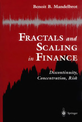 Fractals and scaling in finance