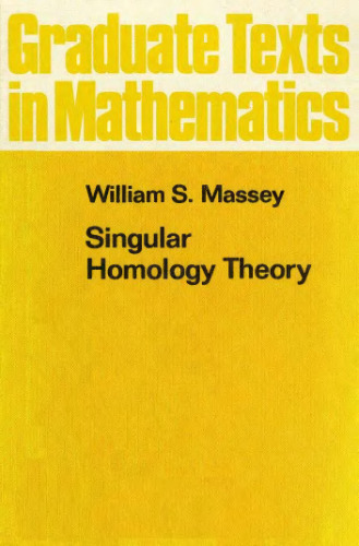 Singular homology theory