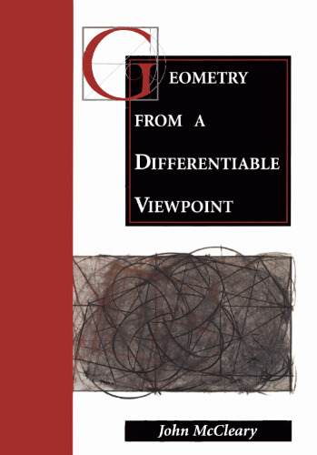 Geometry from a differentiable viewpoint