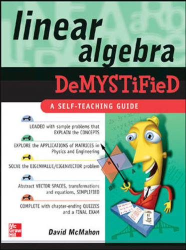 Linear algebra demystified