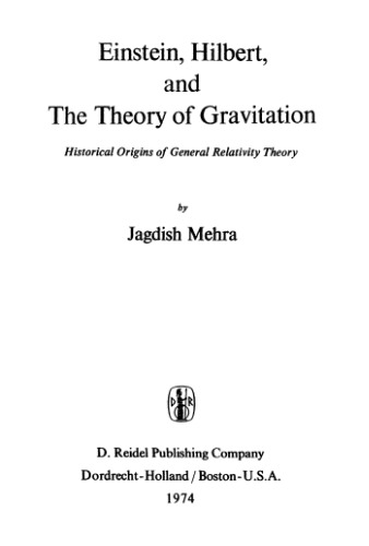 Einstein, Hilbert, and the theory of gravitation