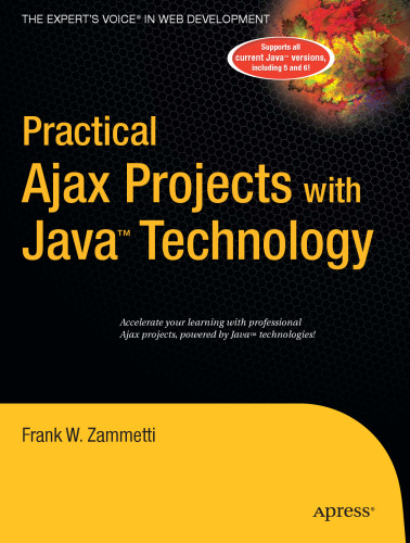 Practical Ajax Projects with Java Technology