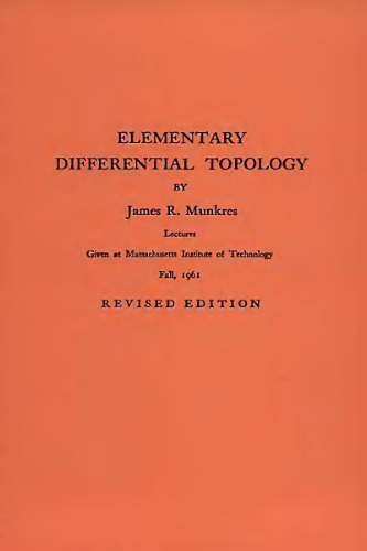 Elementary differential topology