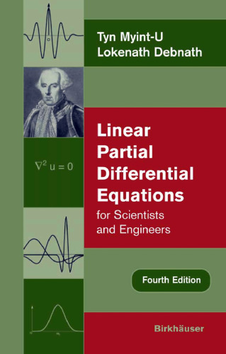 Linear partial differential equations for scientists and engineers