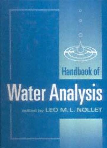 Handbook of Water Analysis