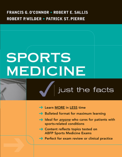 Sports medicine: Justs the facts