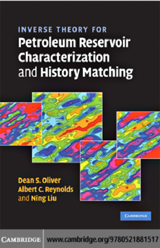 Inverse theory for petroleum reservoir characterization and history matching