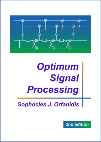 Optimum signal processing
