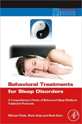 Behavioral treatments for sleep disorders