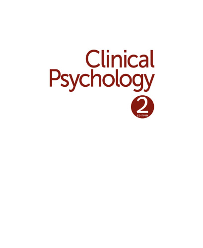 Clinical Psychology
