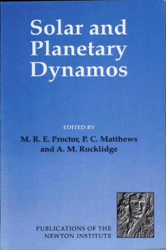 Solar and planetary dynamos