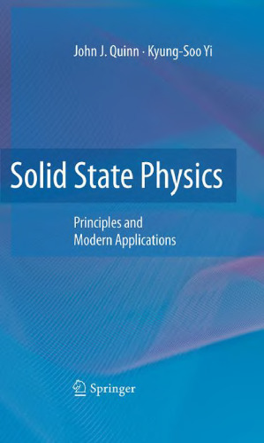 Solid State Physics: Principles and Modern Applications