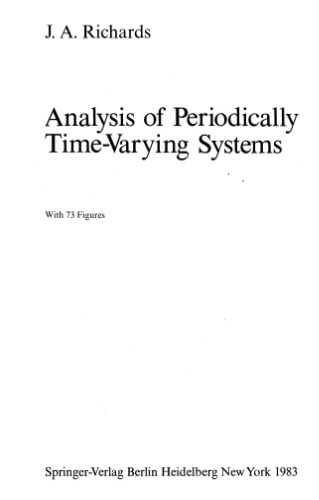 Analysis of Periodically Time-Varying Systems